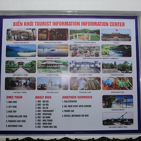 Bien Khoi Mini Hotel Hué Eksteriør billede