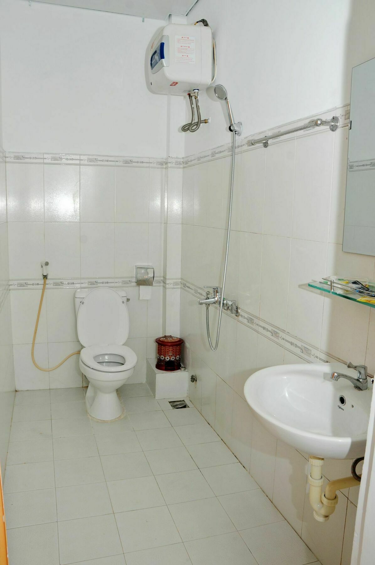 Bien Khoi Mini Hotel Hué Eksteriør billede