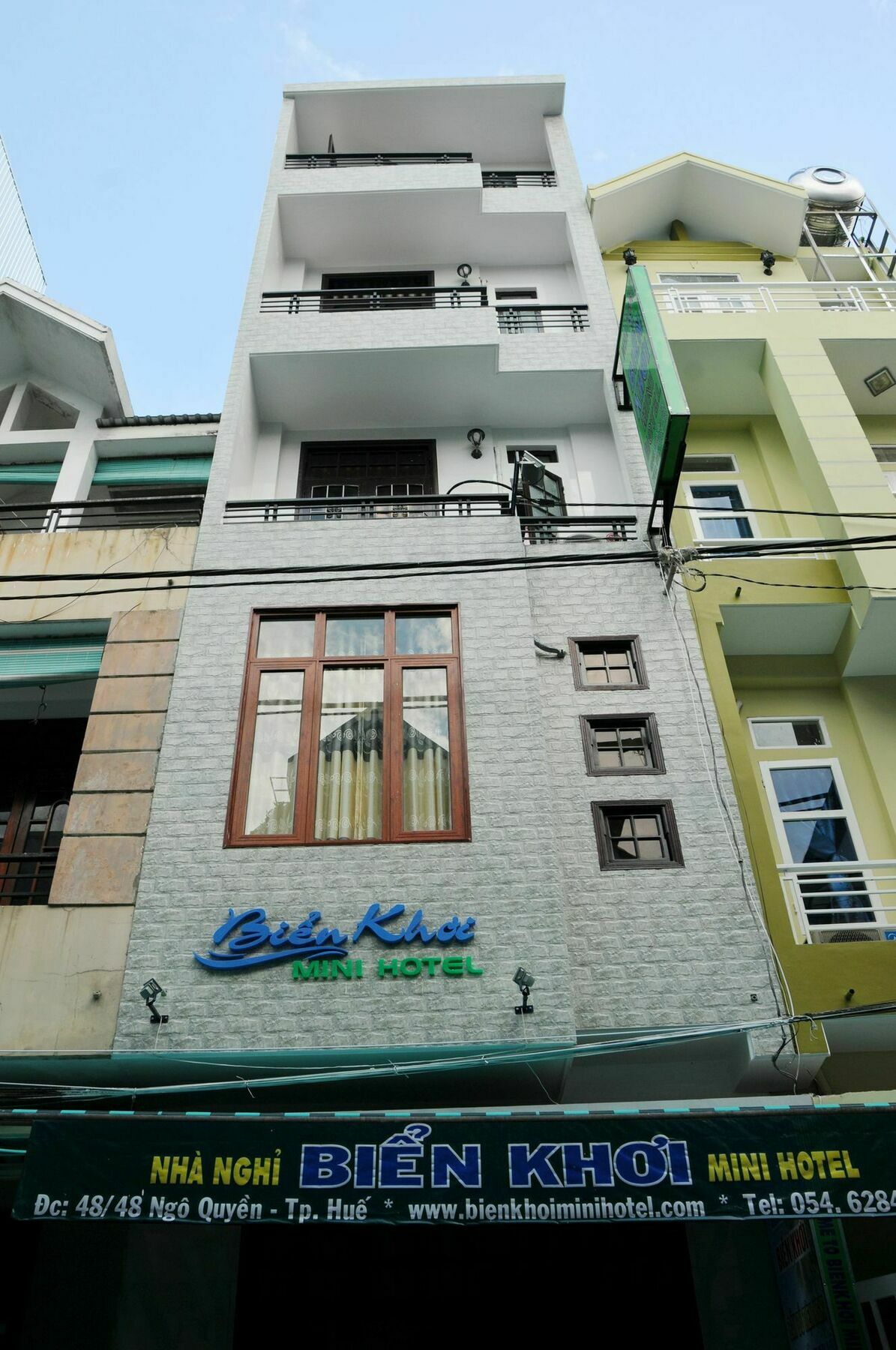 Bien Khoi Mini Hotel Hué Eksteriør billede